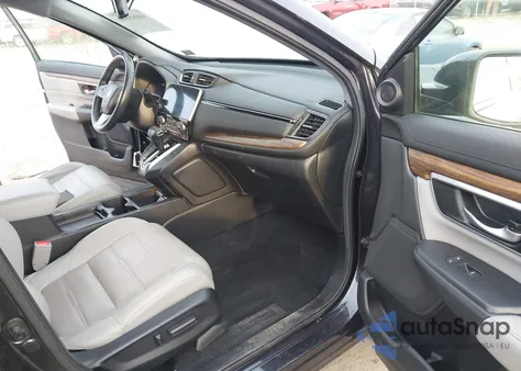 2018 Honda Cr-V Ex-L/Ex-L Navi from USA, damaged, VIN 7FARW2H87JE044208